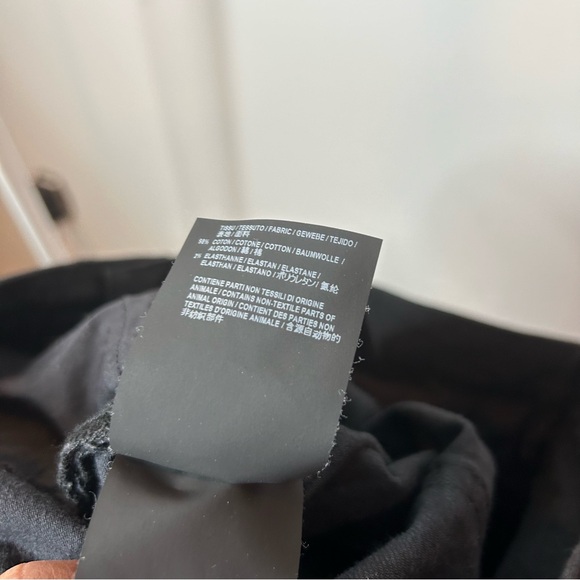 Saint Laurent Straight Jeans in Carbon Denim size 30 - Picture 10 of 10